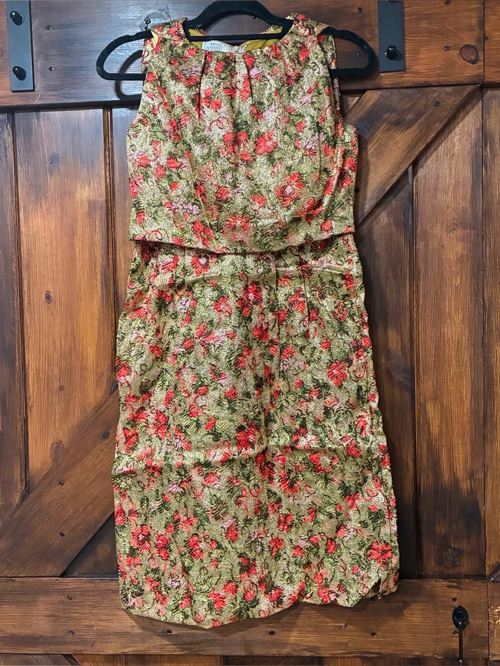 Vogue Couturier Design floral dress